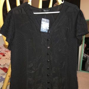 Black Shabri Top